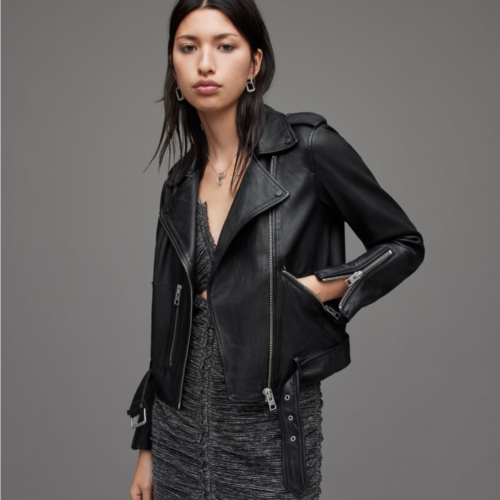 ALLSAINTS BALFERN LEATHER JACKET